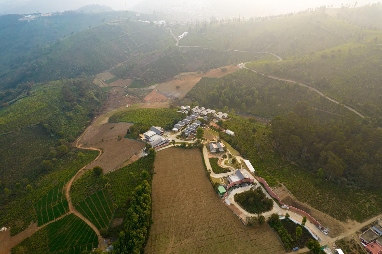 Welcomheritage Ayatana Ooty Buitenkant foto