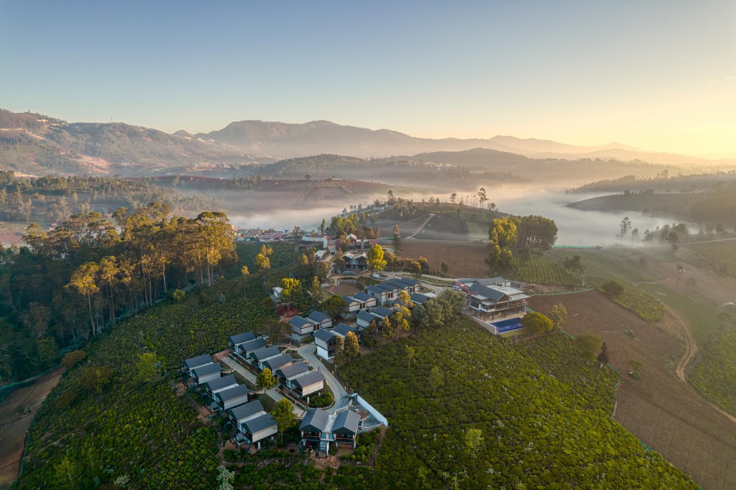 Welcomheritage Ayatana Ooty Buitenkant foto