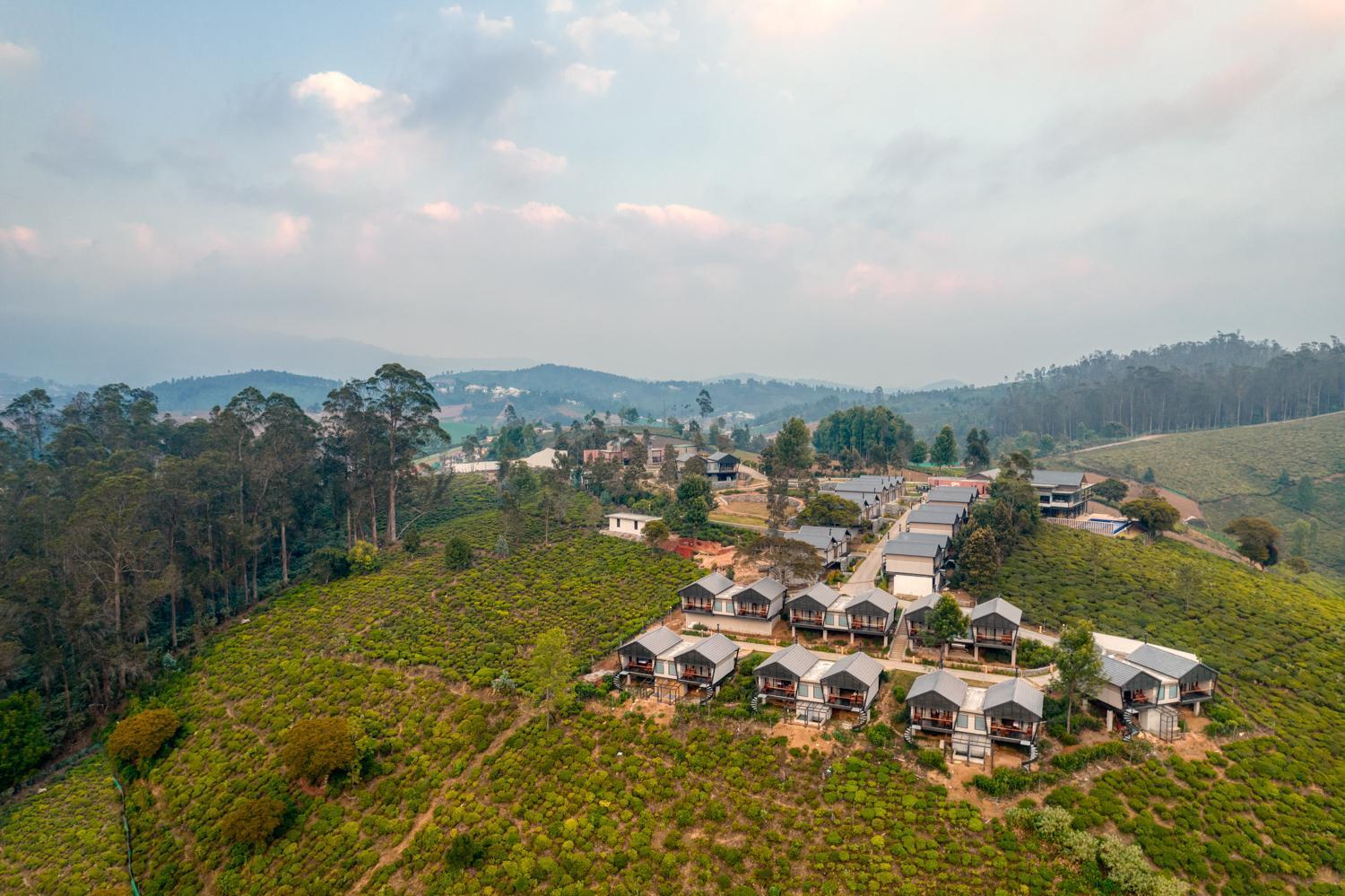 Welcomheritage Ayatana Ooty Buitenkant foto