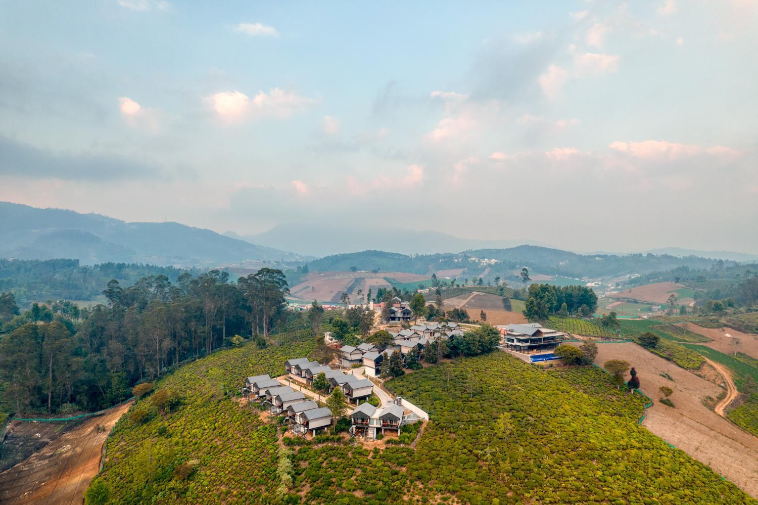 Welcomheritage Ayatana Ooty Buitenkant foto
