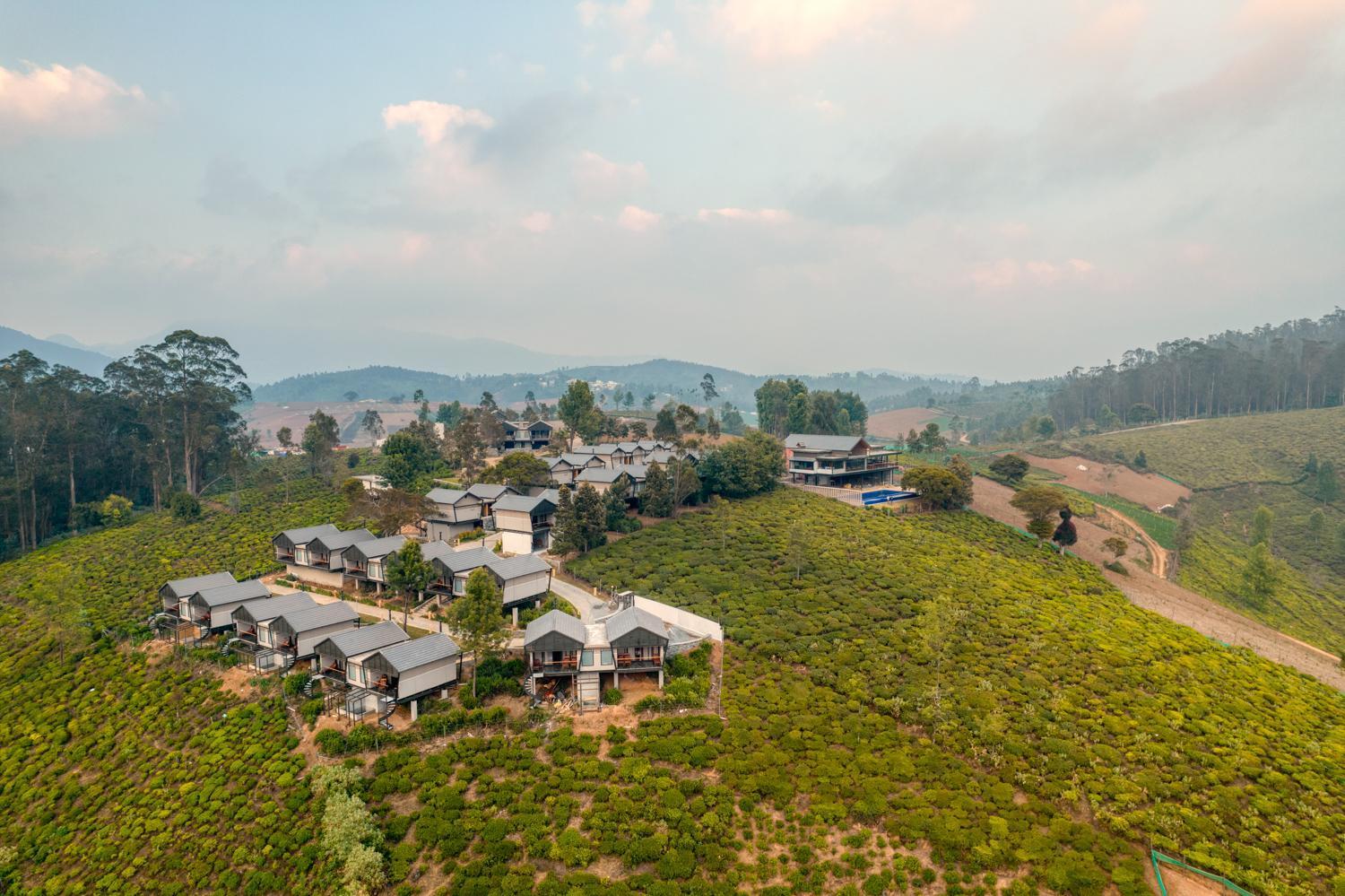 Welcomheritage Ayatana Ooty Buitenkant foto