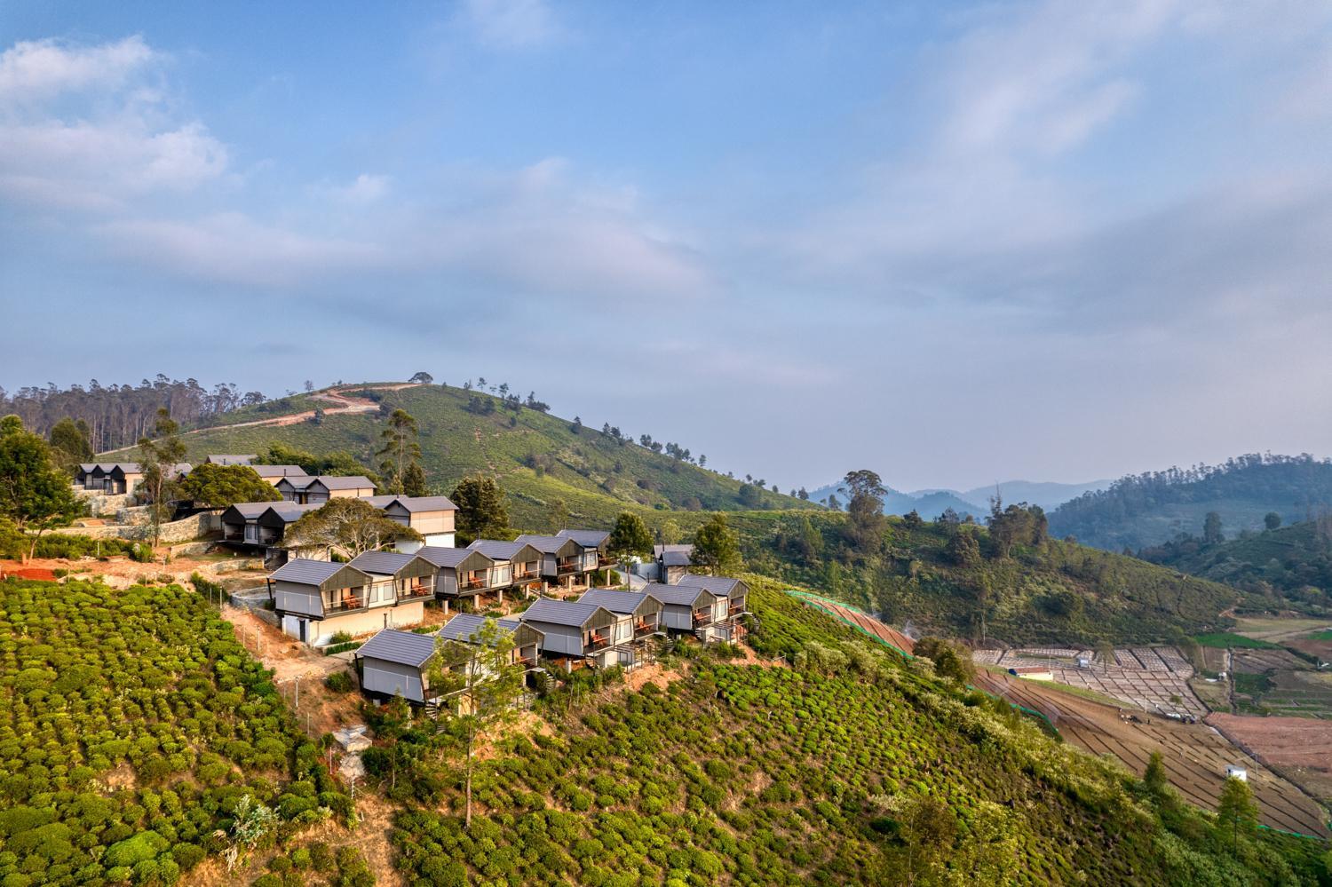 Welcomheritage Ayatana Ooty Buitenkant foto
